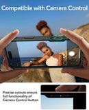 iPhone 16 Case Stand, 23FT Military Grade Drop Protection Heavy Duty Magnetic Phone Case Black