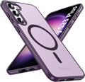 Samsung Galaxy S25 Ultra Tempered Glass Screen Back Slim Bumper Cover