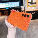 Samsung Galaxy S25 Bling Glitter Thin Slim Shockproof Soft Cover