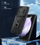 Samsung Galaxy S25 Screen Protector and Slide Camera Cover