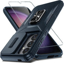 Samsung Galaxy S25/S24 Plus Screen Protector and Slide Camera Cover