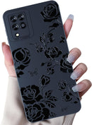 Samsung Galaxy S25 Plus Flower Butterfly Soft Silicone Phone Case