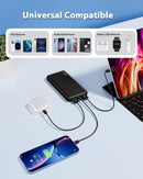 Pack 10000Mah Dual USB Portable Charger