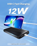 Pack 10000Mah Dual USB Portable Charger