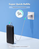 Pack 10000Mah Dual USB Portable Charger