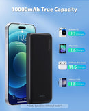 Pack 10000Mah Dual USB Portable Charger