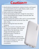 Pack 10000Mah Dual USB Portable Charger