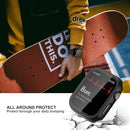 2 Pack Case with Tempered Glass Screen Protector for Apple Watch SE(2023) Series