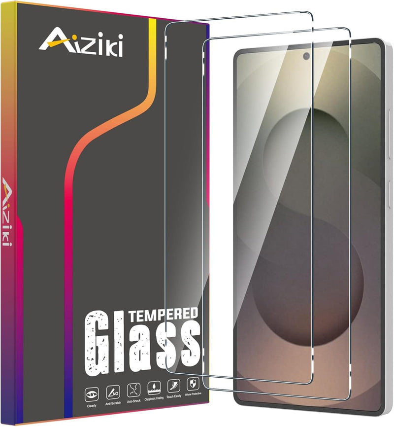 (2 Pack Designed for Samsung Galaxy S26 Ultra 5G Screen Protector Tempered Glass, Ultra Resistant, 9H Hardness Shatterproof, Bubble Free for Galaxy S26 Ultra Screen Protector, Case Friendly