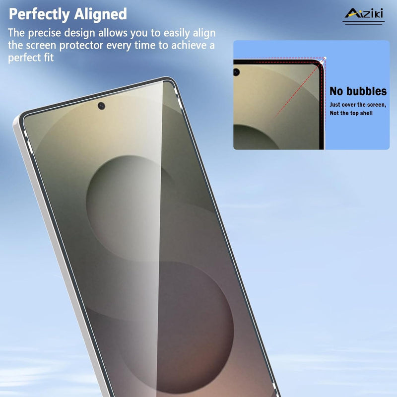 (2 Pack Designed for Samsung Galaxy S26 Ultra 5G Screen Protector Tempered Glass, Ultra Resistant, 9H Hardness Shatterproof, Bubble Free for Galaxy S26 Ultra Screen Protector, Case Friendly