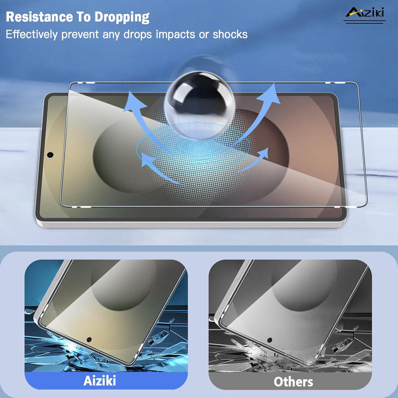 (2 Pack Designed for Samsung Galaxy S26 Ultra 5G Screen Protector Tempered Glass, Ultra Resistant, 9H Hardness Shatterproof, Bubble Free for Galaxy S26 Ultra Screen Protector, Case Friendly