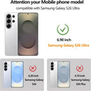 (2 Pack Designed for Samsung Galaxy S26 Ultra Screen Protector Tempered Glass, Ultra Resistant, 9H Hardness Shatterproof, Bubble Free for Samsung S26 Ultra 5G Screen Protector, Case Friendly