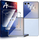 2 Pack for Samsung Galaxy Z Flip 7 Screen Protector