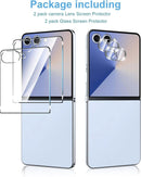 2 Pack for Samsung Galaxy Z Flip 7 Screen Protector