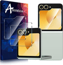 2 Pack for Samsung Galaxy Z Flip 7 Screen Protector