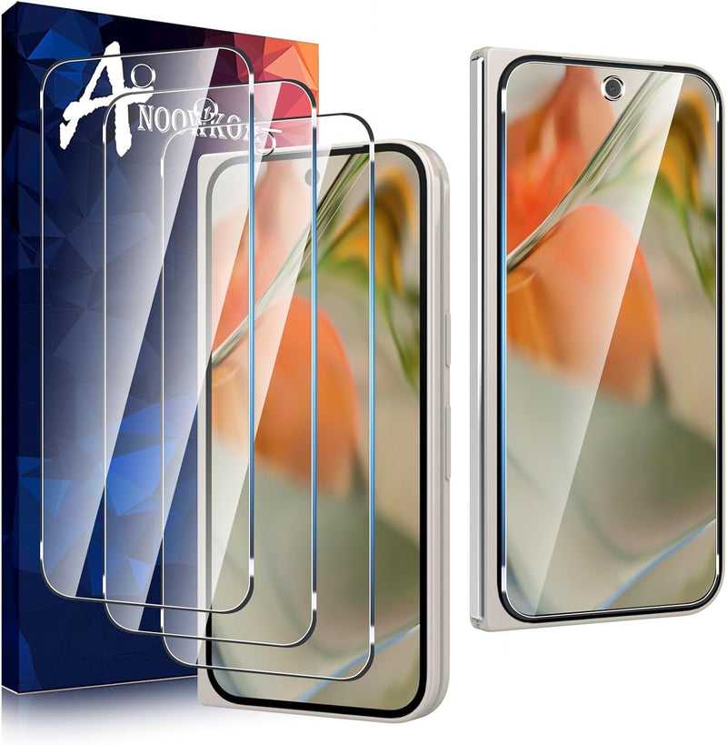 2 Pack for Samsung Galaxy Z Flip 7 Screen Protector(Front Screen Only)&[2 Pack] Galaxy Z Flip 7 Camera Lens Tempered Glass Protector.9H Hardness.Bubble - Free.Easy to Install