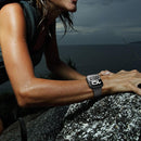 2 Pack Tempered Glass Case Compatible for Apple Watch Series 10 (2024) 46Mm, Hard PC Screen Protector