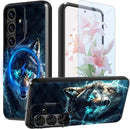 Samsung Galaxy S24/S25 Plus with Screen Protector & Camera Cover