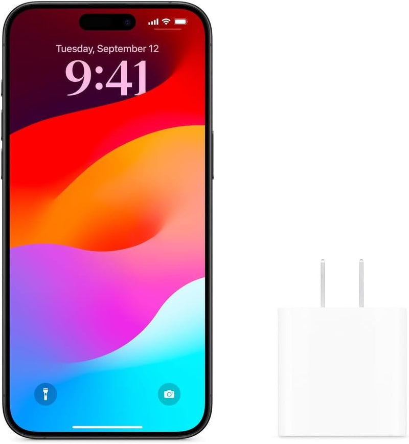 20W USB - C Power Adapter - Iphone Charger with Fast Charging Capability, Type C Wall Charger