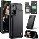 Samsung Galaxy S25 Wallet with Card Holder Case