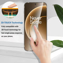 2+2 Pack for OnePlus 15 Screen Protector with Camera Lens Protector, Full Coverage 9H Tempered Glass Film,HD Clear Scratch Resistant,Bubble - Free for One Plus 15 Screen Protector