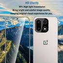 2+2 Pack for OnePlus 15 Screen Protector with Camera Lens Protector, Full Coverage 9H Tempered Glass Film,HD Clear Scratch Resistant,Bubble - Free for One Plus 15 Screen Protector