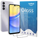 2+2 Pack for OnePlus 15 Screen Protector with Camera Lens Protector, Full Coverage 9H Tempered Glass Film,HD Clear Scratch Resistant,Bubble - Free for One Plus 15 Screen Protector