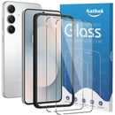 2+2 Pack for OnePlus 15 Screen Protector with Camera Lens Protector, Full Coverage 9H Tempered Glass Film,HD Clear Scratch Resistant,Bubble - Free for One Plus 15 Screen Protector