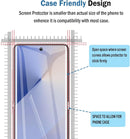 2+2 Pack Soft Flexible TPU Film Screen Protector for Samsung Galaxy Z Flip 7