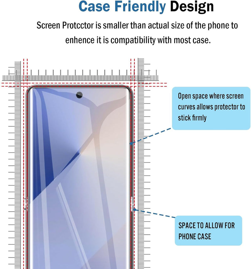2+2 Pack Soft Flexible TPU Film Screen Protector for Samsung Galaxy Z Flip 7 & Front Tempered Glass Screen Protector,Hd Clear,Support Fingerprint Unlock,With Easy Installation Alignment Tool