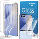 2+2 Pack Soft Flexible TPU Film Screen Protector for Samsung Galaxy Z Flip 7