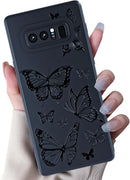 Samsung Galaxy S25 Plus Flower Butterfly Soft Silicone Phone Case