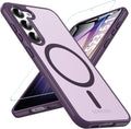 Samsung Galaxy S25 Ultra Tempered Glass Screen Back Slim Bumper Cover