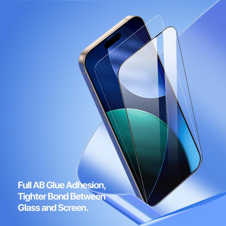 2.5D HD Fully Transparent Tempered Screen Protector