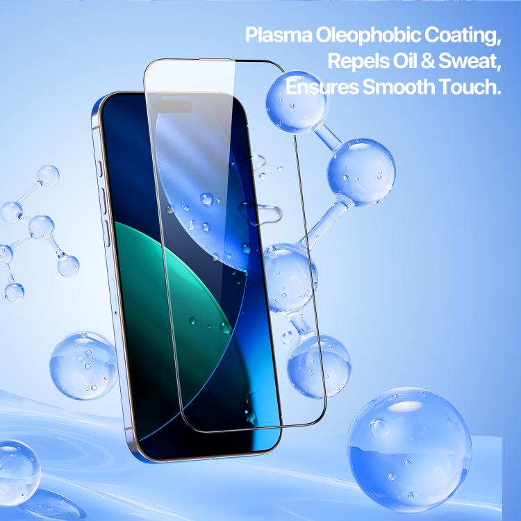 2.5D HD Fully Transparent Tempered Screen Protector