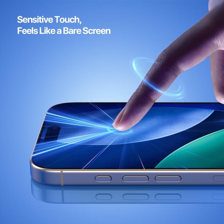 2.5D HD Fully Transparent Tempered Screen Protector