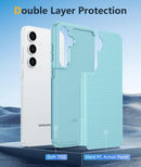 Samsung Galaxy S25 Dual Layer Heavy Duty Protective Cover