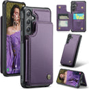 Samsung Galaxy S25 Plus Wallet Case with Card Holder Durable Protective Phone Case