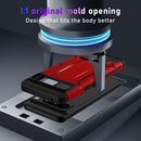 Pixel 8 Pro Screen Protector (6.7 - Inch) Dual Layer Heavy Duty Shockproof Protective Case - Army Green