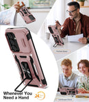 Samsung Galaxy S25/S24 Plus Heavy Duty Screen Protector Case