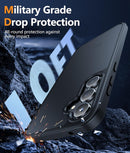 Samsung Galaxy S25 Dual Layer Heavy Duty Protective Cover