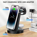 3 in 1 Charging Station for Iphone, Wireless Charger for Iphone 17