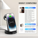 3 in 1 Charging Station for Iphone, Wireless Charger for Iphone 17