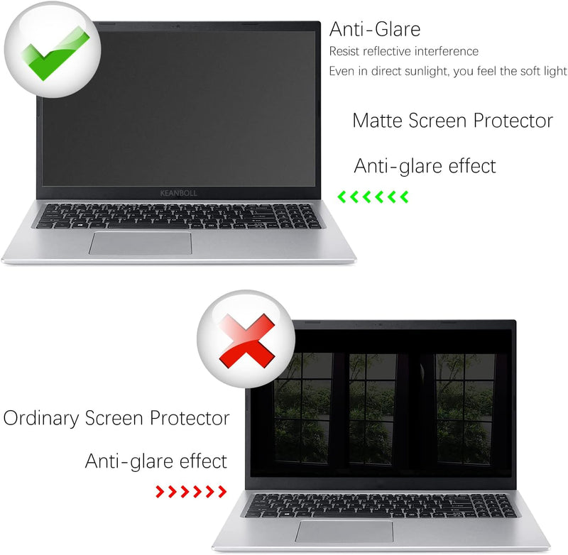 3 Pack Anti Glare Screen Protector for Dell Latitude 16 7640 - Gorilla Cases