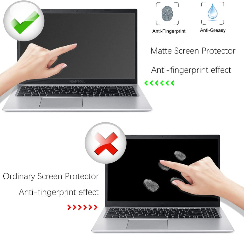 3 Pack Anti Glare Screen Protector for Dell Latitude 16 7640 - Gorilla Cases