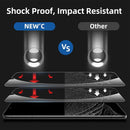 Three pack tempered glass screen protector for iPhone 12 iPhone 12 Pro 6.1 inch case friendly bubble free