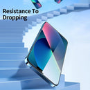Three pack of tempered glass screen protectors for Apple iPhone 14 13 and 13 Pro with 6.1 inch scratch proof display