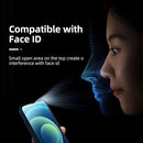 Three pack of tempered glass screen protectors for Apple iPhone 14 13 and 13 Pro with 6.1 inch scratch proof display