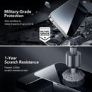 3 Pack for Iphone 15 Pro Max Privacy Screen Protector, Anti - Spy Tempered - Glass