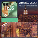 3 Pack for Motorola Razr 2025/2024 Screen Protector,[3 Main Screen + 3 Front Screen]